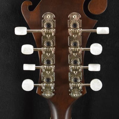 Mint Eastman MD315L Left-Handed F-Style F-Hole Mandolin Classic Satin Finish image 7