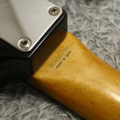 Rare Birdseye neckl Fender Japan '62 reissue Stratocaster ST-62BN Made in Japan image 15