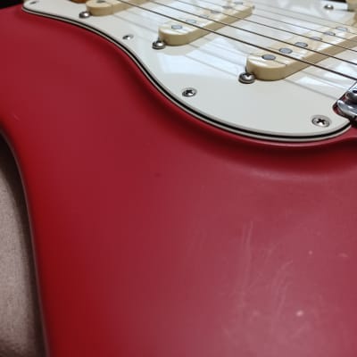 C.P. Thornton Rare Custom Stratocaster HTL 2013 model - Red image 4
