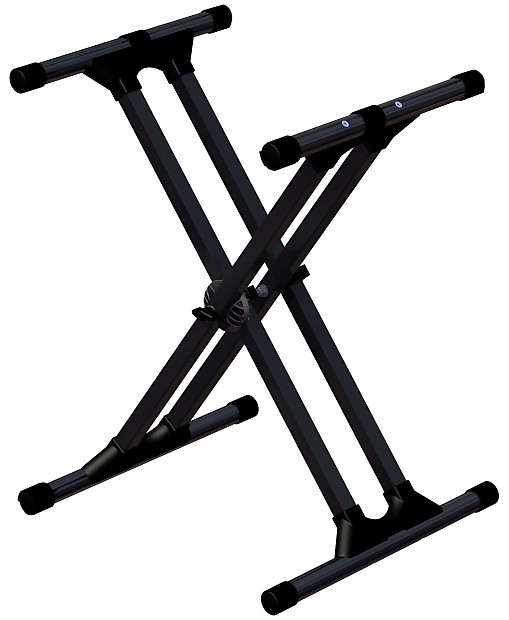 Ultimate Support IQ-3000 X-Style Keyboard Stand w/ Memory Lock image 1