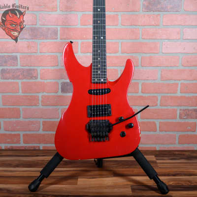 Peavey Vandenberg Sunfire Red 1988 w/Gigbag | Reverb UK