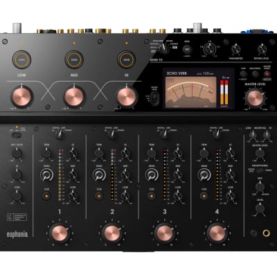 Rane MP2016a Rotary Mixer & XP2016a External Processor! Excellent to Mint  Condition! Urei Bozak | Reverb