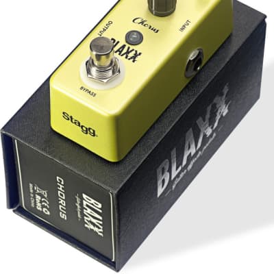 BLAXX Chorus Pedal for Electric Guitar for sale