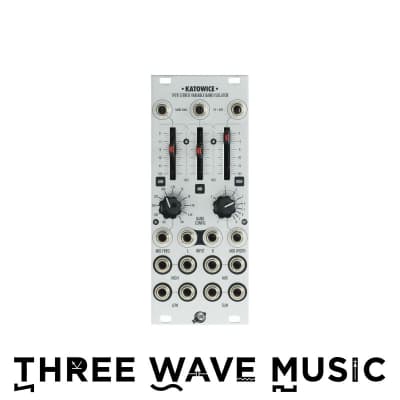 Xaoc Devices  KATOWICE  1978 Stereo Variable Band Isolator [Three Wave Music] image 1