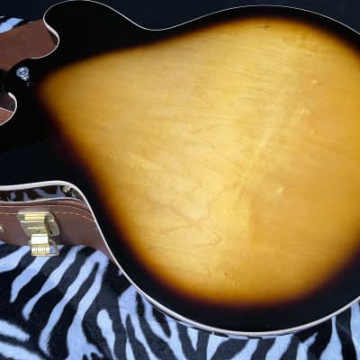 2023 Gibson ES-335 Dot Vintage Burst - 7.8lbs - Authorized Dealer- In Stock Ready to Ship! #G00708 - OPEN BOX - SAVE BIG! image 8
