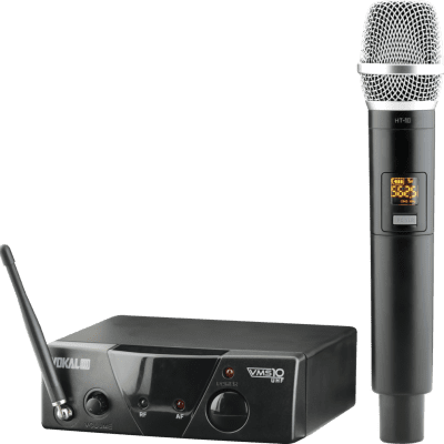 Vokal Wireless Microphone System VMS10 - 01 Mic + 01 Receiver image 2