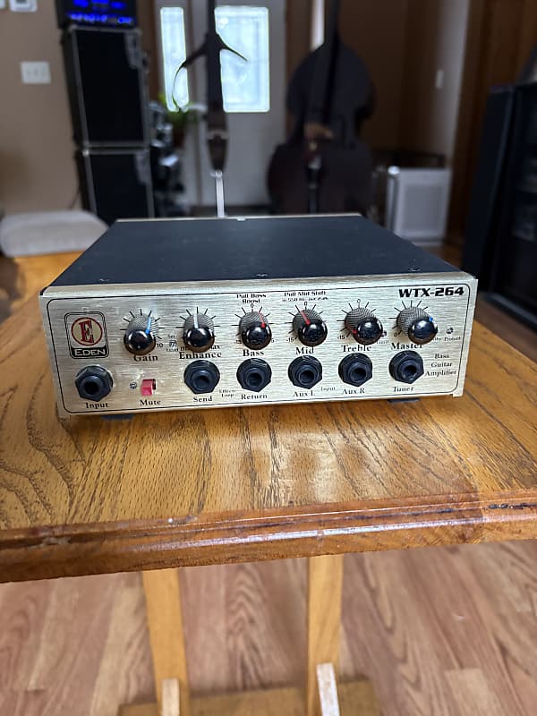 Eden Amplification WTX264 World Tour 264-Watt 4 Ohm Bass Head | Reverb
