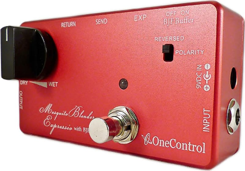One Control OCMBE Mosquite Blender Expressio w/ BJF Buffer