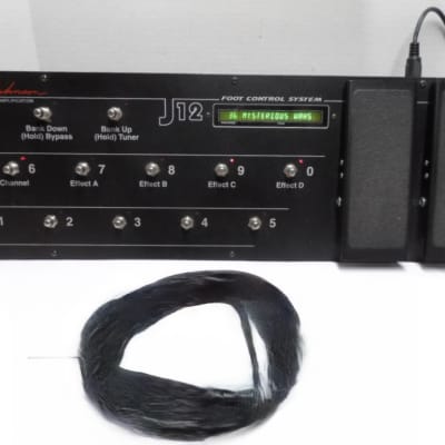JOHNSON MILLENNIUM MILLENIUM J 12 J12 MIDI EFFECT FOOT AMP CONTROL Controller PEDAL JM250 250 JM150 image 1