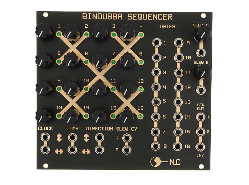 Nonlinearcircuits Bindubba Sequencer