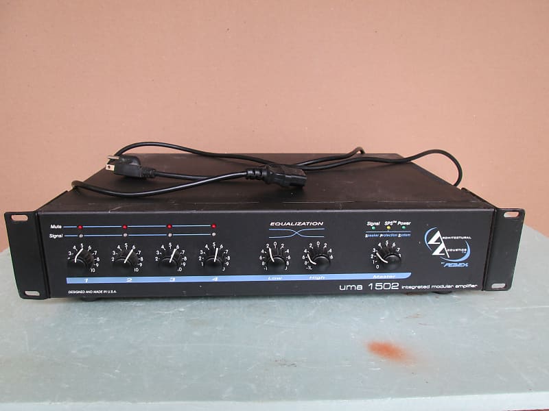 Peavey Uma 1502 4-channel commercial grade analog | Reverb