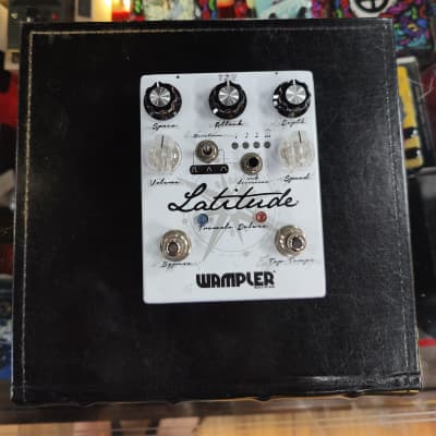 Reverb.com listing, price, conditions, and images for wampler-latitude-deluxe-tremolo