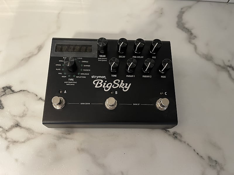 Strymon Midnight Edition Big Sky Reverb 2021 - Midnight Edition