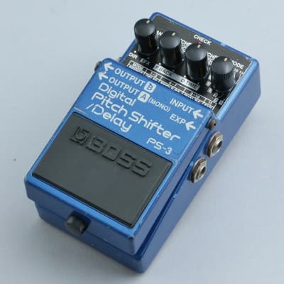 Boss PS-3 Pitch Shifter / Delay Guitar Effects Pedal P-23260