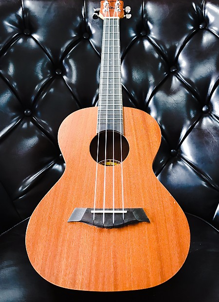Tagima Hawaii Series 27k Tenor Ukulele Mahogany Natural Reverb