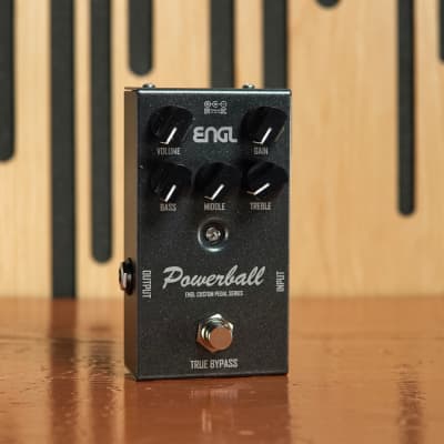 Engl Powerball EP645 Preamp Distortion Pedal 2021