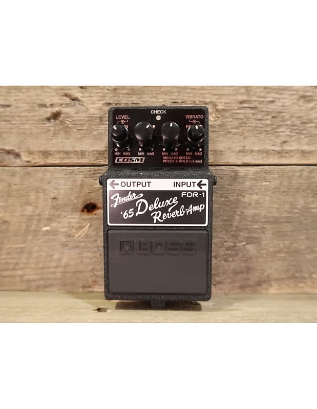 Boss FDR-1 Fender '65 Deluxe Reverb Amp Pedal | Reverb The Netherlands