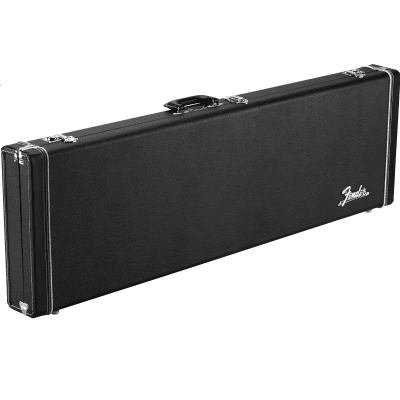 Fender Classic Series Cases - Precision Bass/Jazz Bass, Black image 1