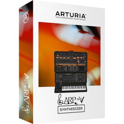 Arturia ARP 2600 V3 Virtual Synthesizer Plug-In