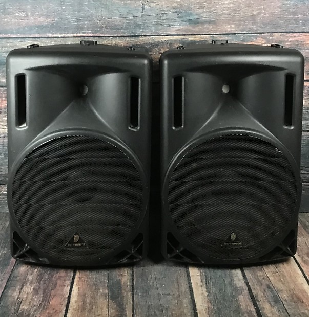 Pa hotsell speakers used