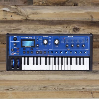 B-Stock Novation MiniNova Analog Modeling Keyboard Synthesizer Vocoder Synth