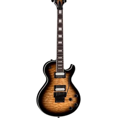 Dean Dean Thoroughbred Select Floyd Quilted Maple,Natural Black Burst, B-Stock image 2