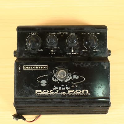 Reverb.com listing, price, conditions, and images for rocktron-metal-planet