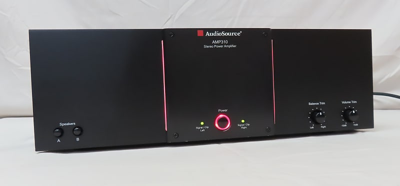 AudioSource AMP 310 Stereo Power Amplifier - 2 Channel 150 | Reverb