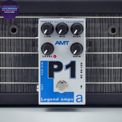AMT Electronics P1 Cab Sim Distortion Pedal PEAVEY for sale