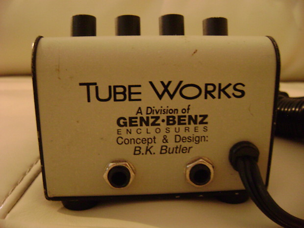【★超目玉】 911 Driver Tube Works Tube 2002 Reverb | 4-knob ギター