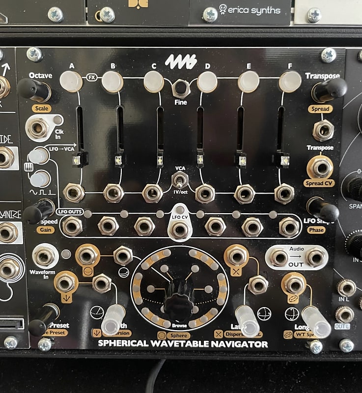 4ms Company Spherical Wavetable Navigator