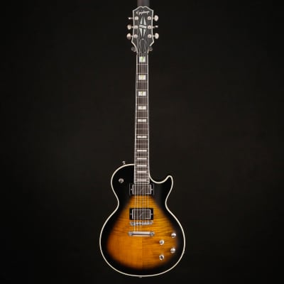 Epiphone Les Paul Prophecy, Olive Tiger Aged Gloss image 2