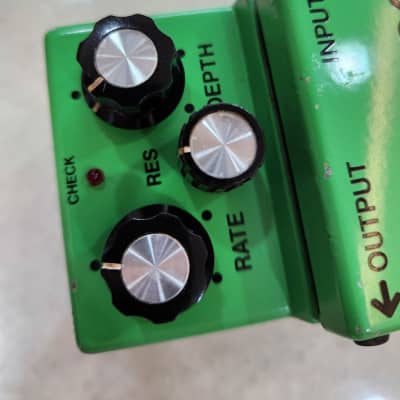 Boss PH-1R Phaser (Black Label) 1980 - 1985 - Green image 2