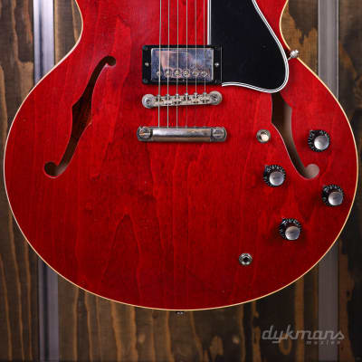 Gibson Custom Shop Murphy Lab '64 ES-335 Reissue Light Aged Sixties Cherry image 3