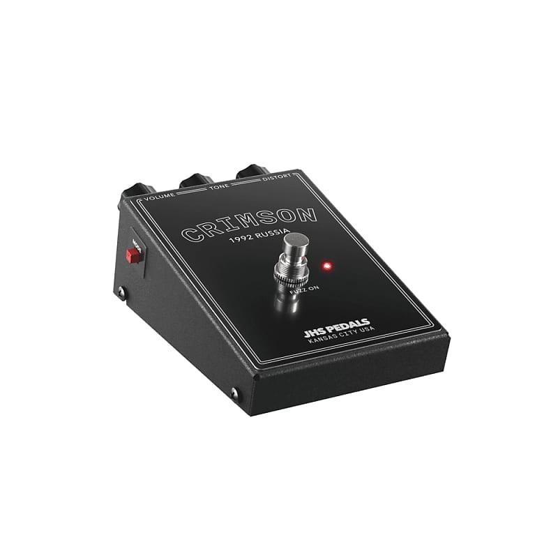 JHS Legends of Fuzz: Crimson Effects Pedal (Based on image 1