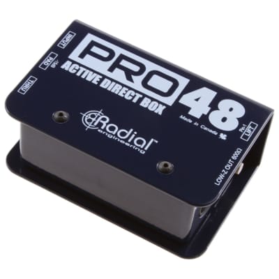 Radial Engineering Pro48 Active DI for Acoustic Guitar & Bass image 3