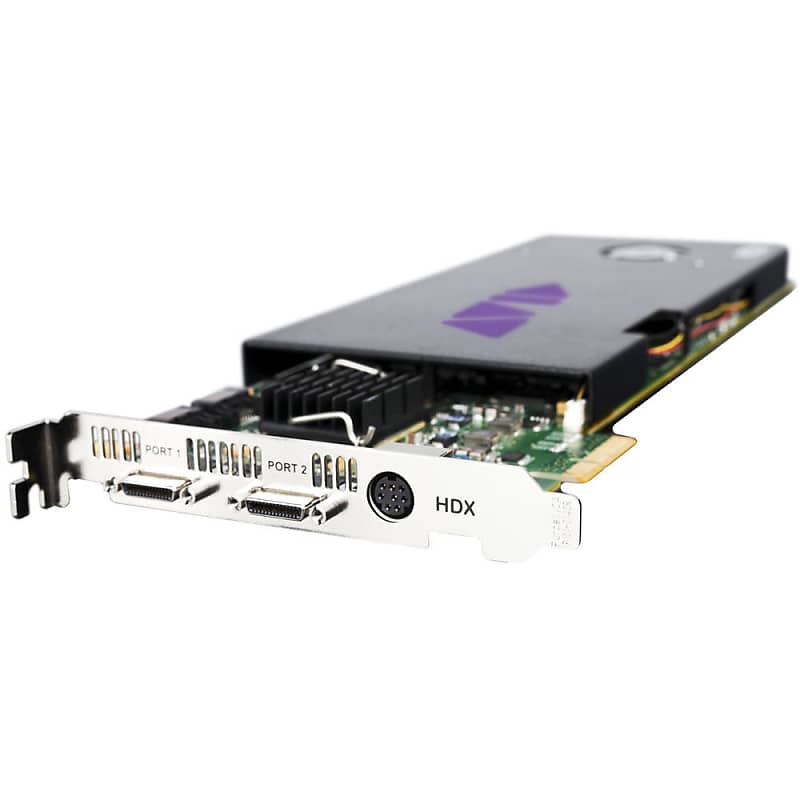 Avid Pro Tools | HDX PCIe Core Card only (no software) 212745 724643114220 image 1