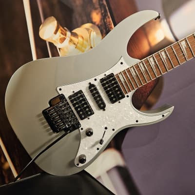 Ibanez RG450DX-CSV Classic Silver E-Guitar, Limited Edition for sale