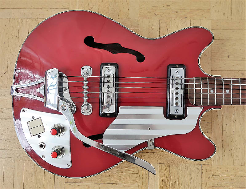 ギター Teisco EP-2T Saturn Guitar Circuits