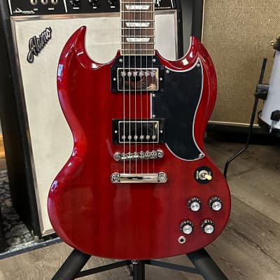 Epiphone '61 SG Standard Electric Guitar in Vintage Cherry image 7