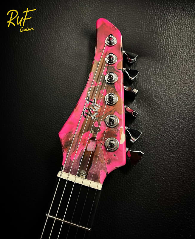 RUF Guitars Professor Schrödinger 6 Barbieheimer | Reverb Canada