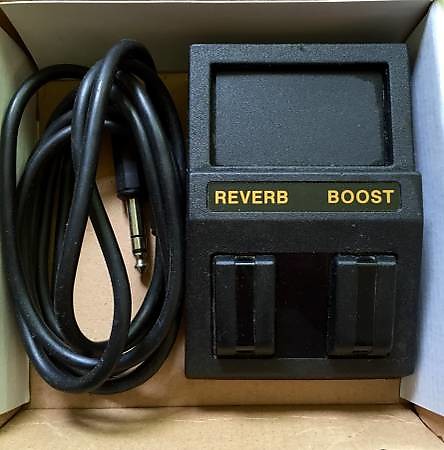 Reverb shop boost pedal