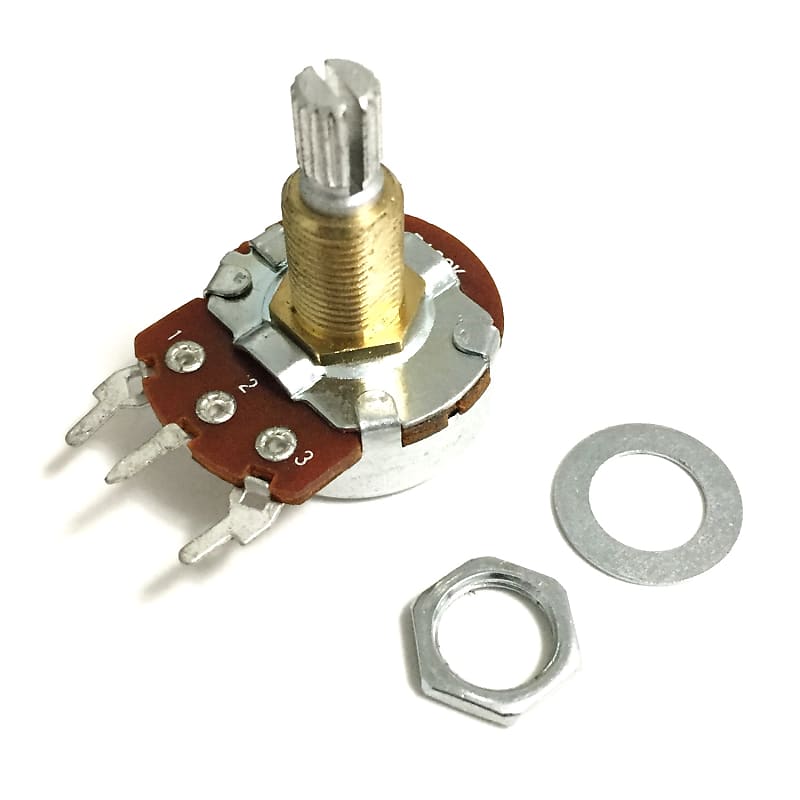 Marshall Replacement Potentiometer 100K Linear 24mm image 1