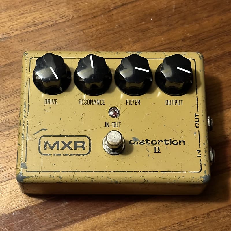 MXR MX-142 Distortion II 1979 - 1984 | Reverb