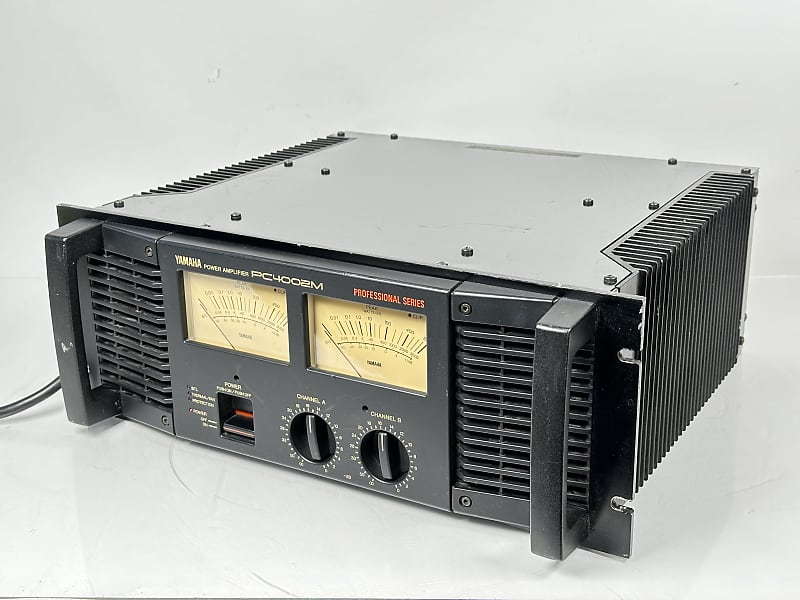 Yamaha PC4002M Power Amplifier | Reverb