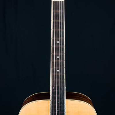 Hinde D-28 Bearclaw Adirondack Spruce and Indian Rosewood NEW image 10