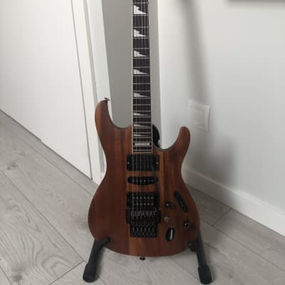 Ibanez S540SBK 1992 - Natural (with DIMARZIO Pickups) for sale
