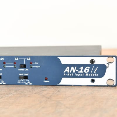 Aviom AN-16/i 16-Channel Analog Input Module | Reverb