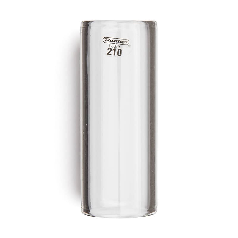 Dunlop 210 Medium Pyrex Glass Slide Medium Wall