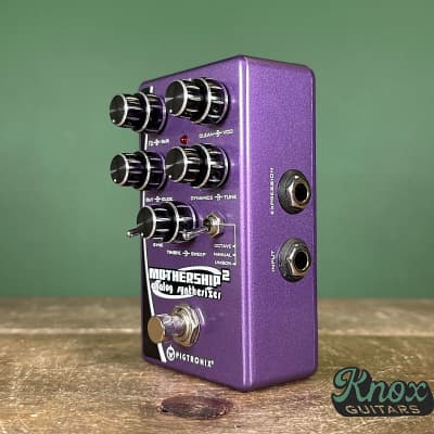 Reverb.com listing, price, conditions, and images for pigtronix-mothership-2